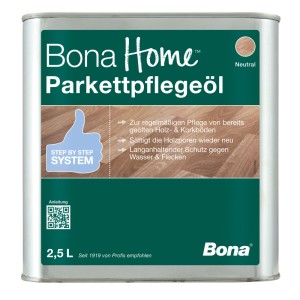 Bona Parkettpflegeöl Neutral 2,5 l