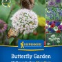 Kiepenkerl Blumenzwiebel Mega Pack Butterfly Garden, 28 Stück, mit Schmetterlingen auf den Blüten.