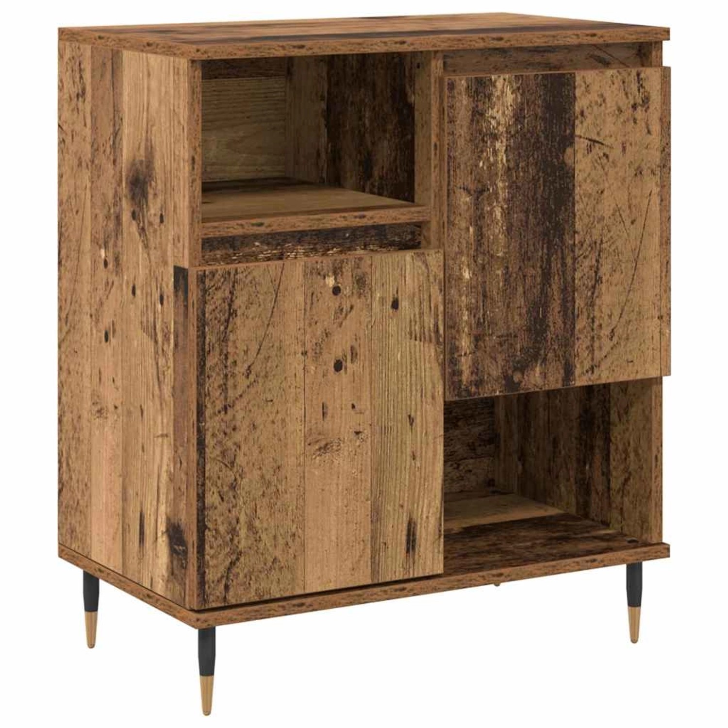 vidaXL Sideboard Altholz 60 x 35 x 70 cm Holzwerkstoff 879486 günstig online kaufen