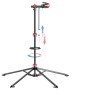 KARAT Fahrrad Montageständer Lois, höhenverstellbar, bis 30 kg Tragkraft.