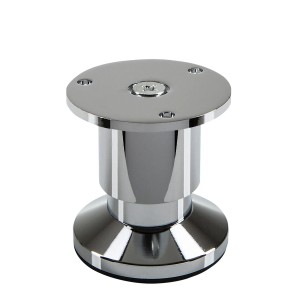 SOTECH Möbelfuß ALPHA Chrom Poliert Höhe 50 mm