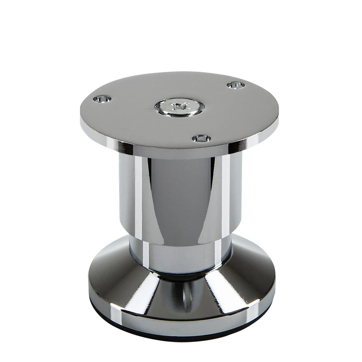 SOTECH Möbelfuß ALPHA Chrom Poliert Höhe 50 mm