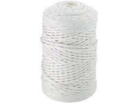 Pepperell Makramee-Schnur – 6 Mm Dick, 90 M Länge, Gold, 100% Polyolefin