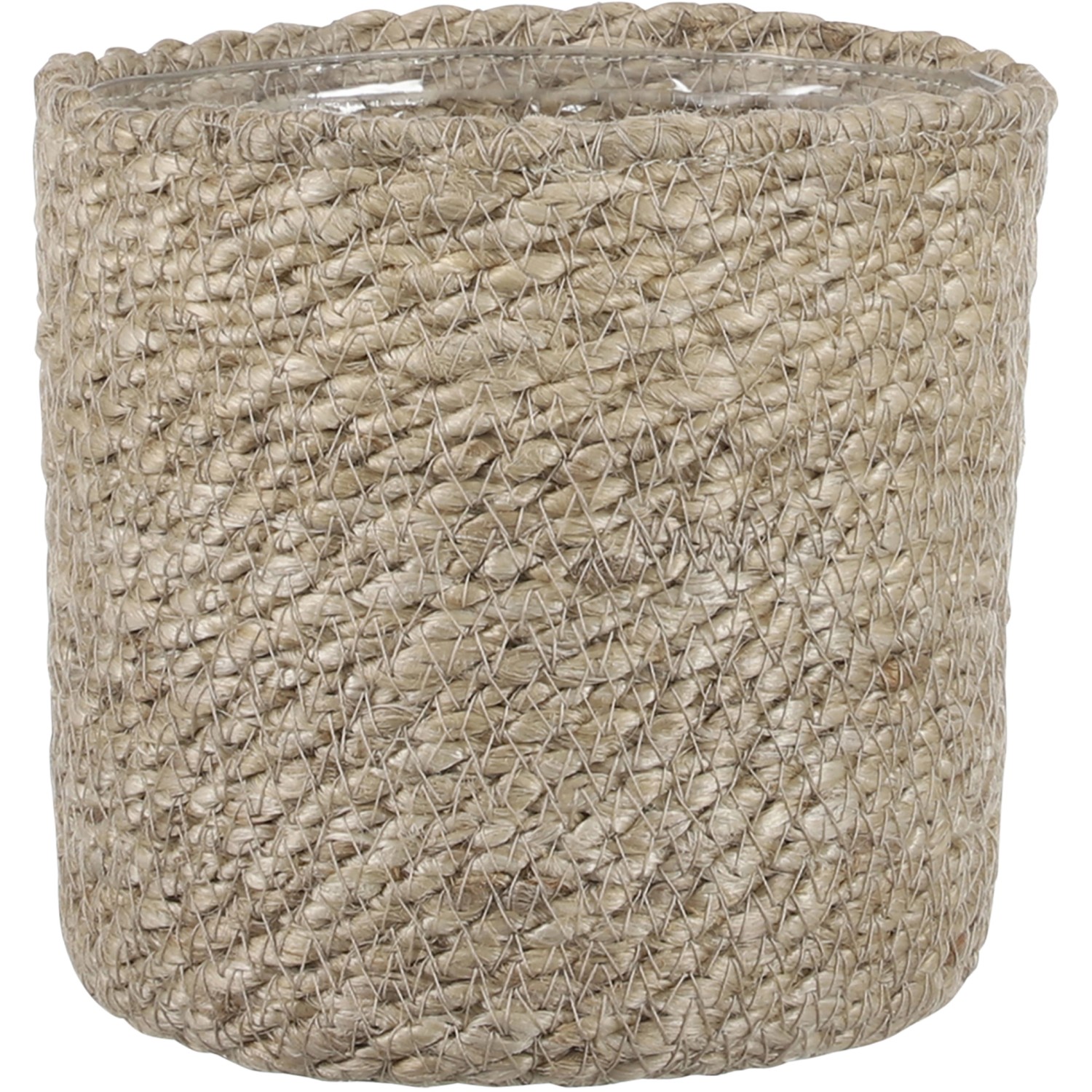 Mica Decorations Atlantic Korb Creme 14 Ø 14cm