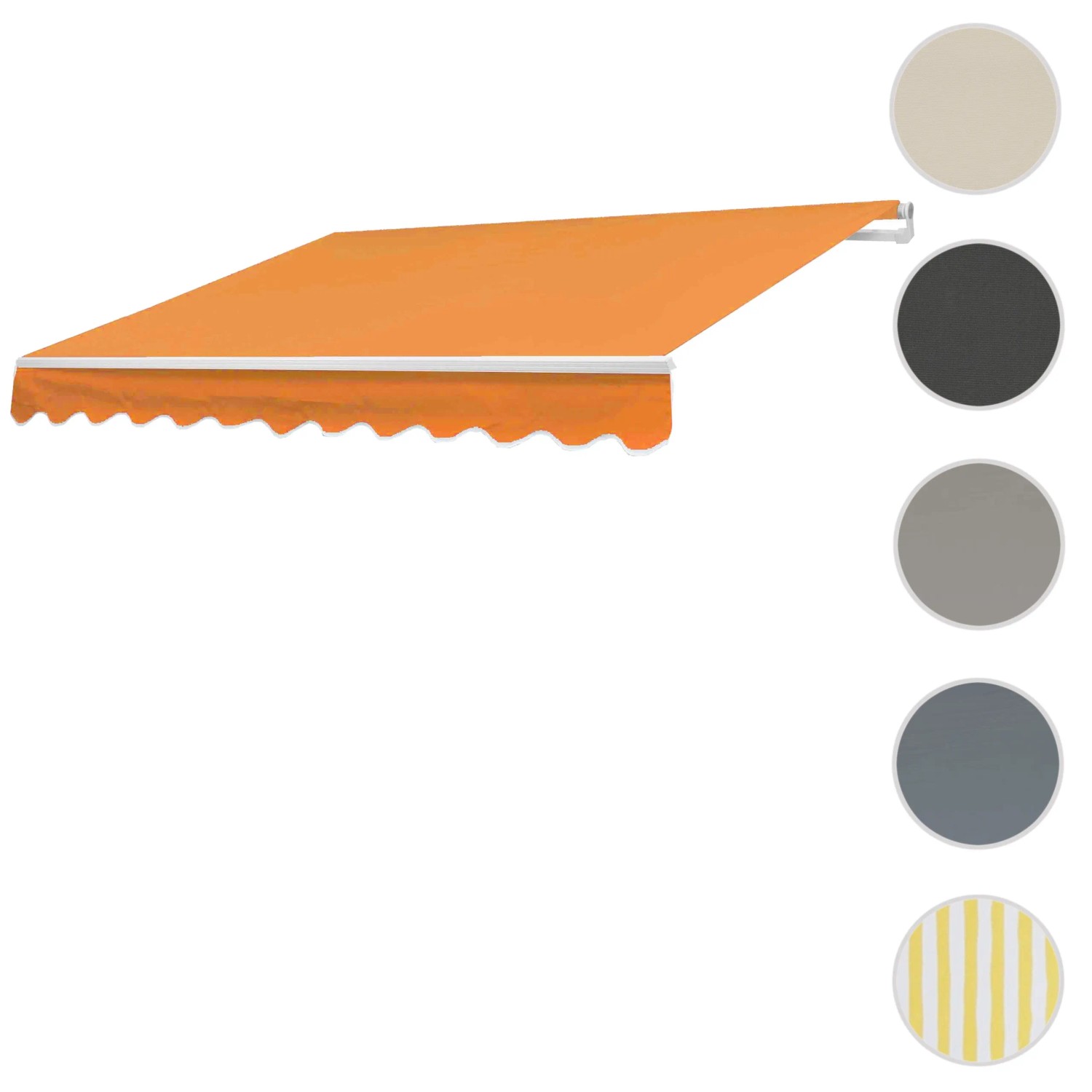 MCW Ersatz-Bezug für Markise H792 Polyester Terracotta kaufen bei OBI