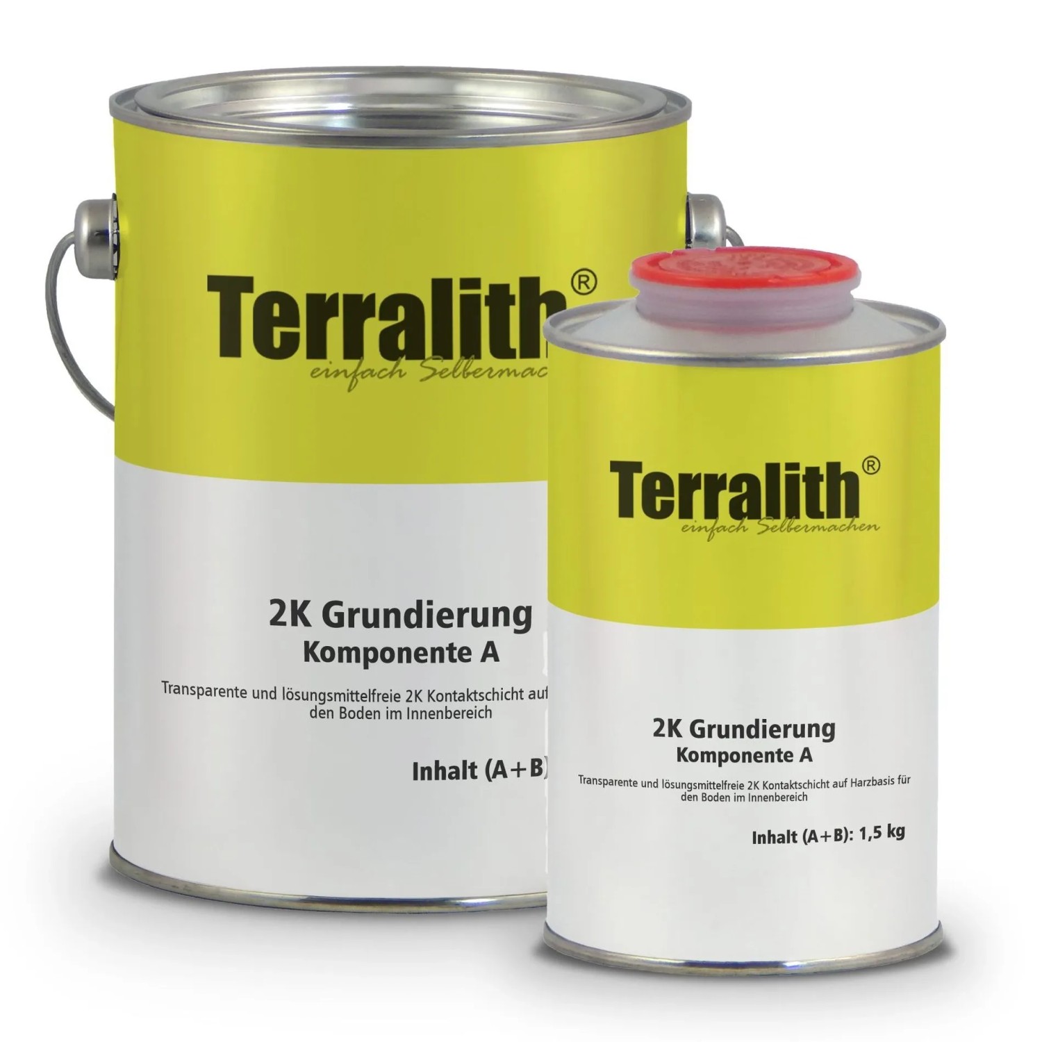 Terralith 2k Grundierung Kontaktschicht Boden 1,5 Kg