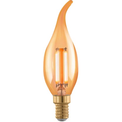 Eglo LED-Leuchtmittel E14 Kerzenform 4 W Extrawarm 300 lm 12 x 3,5 cm (H x Ø)