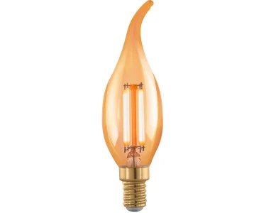 Eglo LED-Leuchtmittel E14 Kerzenform 4 W Extrawarm 300 lm 12 x 3,5 cm (H x  Ø) kaufen bei OBI | Leuchtmittel