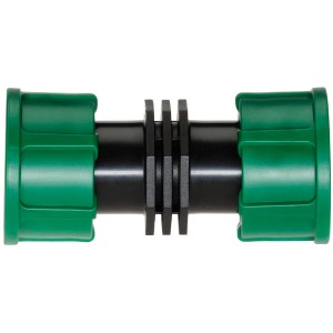 Gardena Verbinder für Ventilboxen V3, Sprinklersystem-Zubehör zur Verbindung von zwei Boxen.