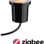 Paulmann LED-Bodeneinbaustrahler Plug & Shine ZigBee für den Außenbereich.