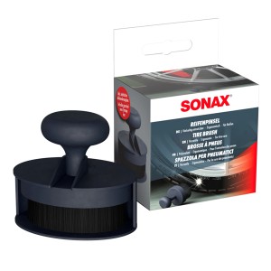 Sonax Reifenpinsel mit Aufbewahrungsbox für die Autopflege.