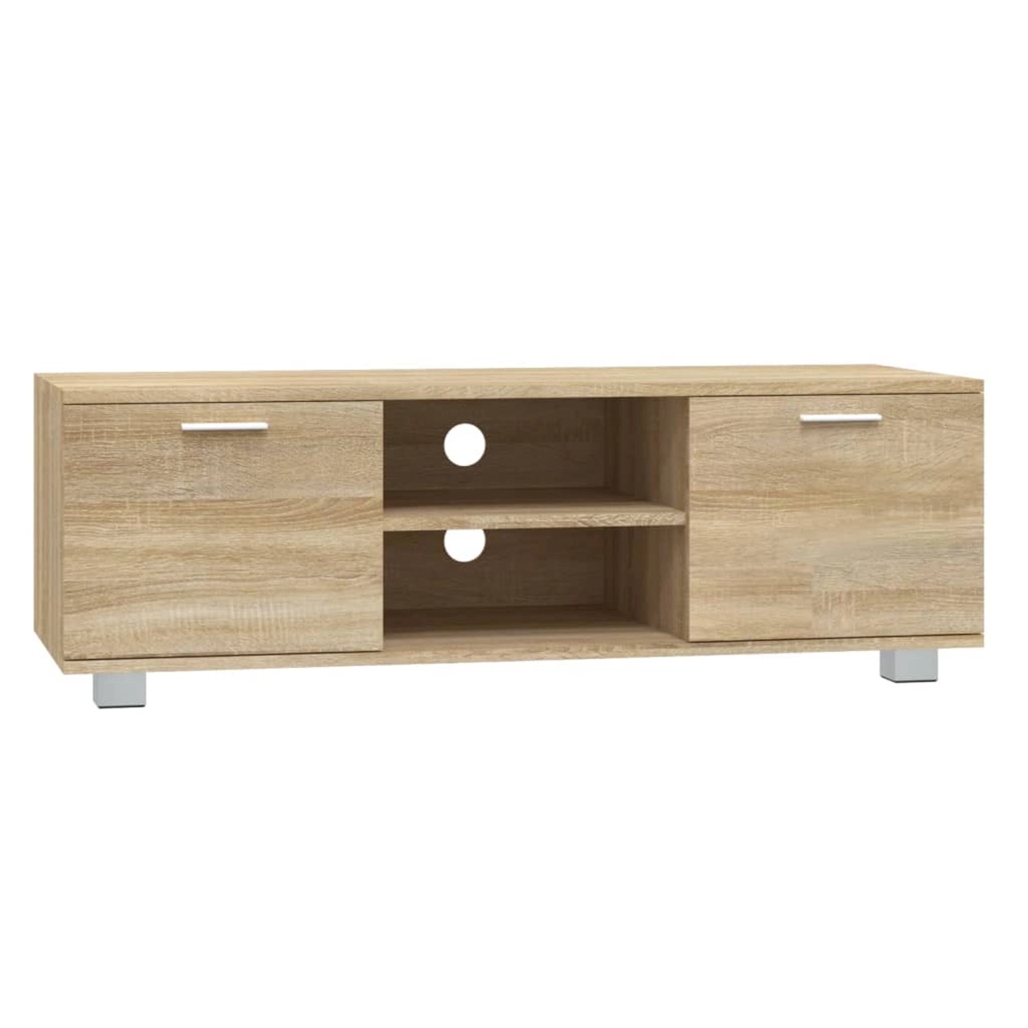 vidaXL TV-Schrank Sonoma-Eiche 120x40,5x35 cm Holzwerkstoff 342616 günstig online kaufen