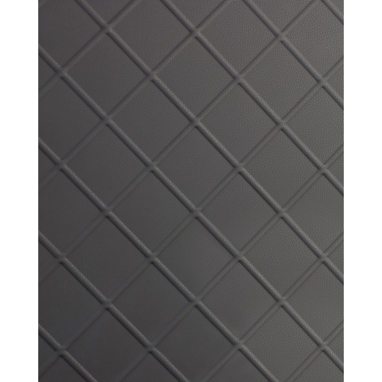 WALLFACE 19764-NA Antigrav CORD Charcoal Light Wandpaneel Leder Optik Grau günstig online kaufen