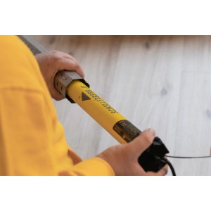 Schellenberg Rollladenwelle Maxi, 60 x 1000 mm, Achtkantprofil, Stahl verzinkt.