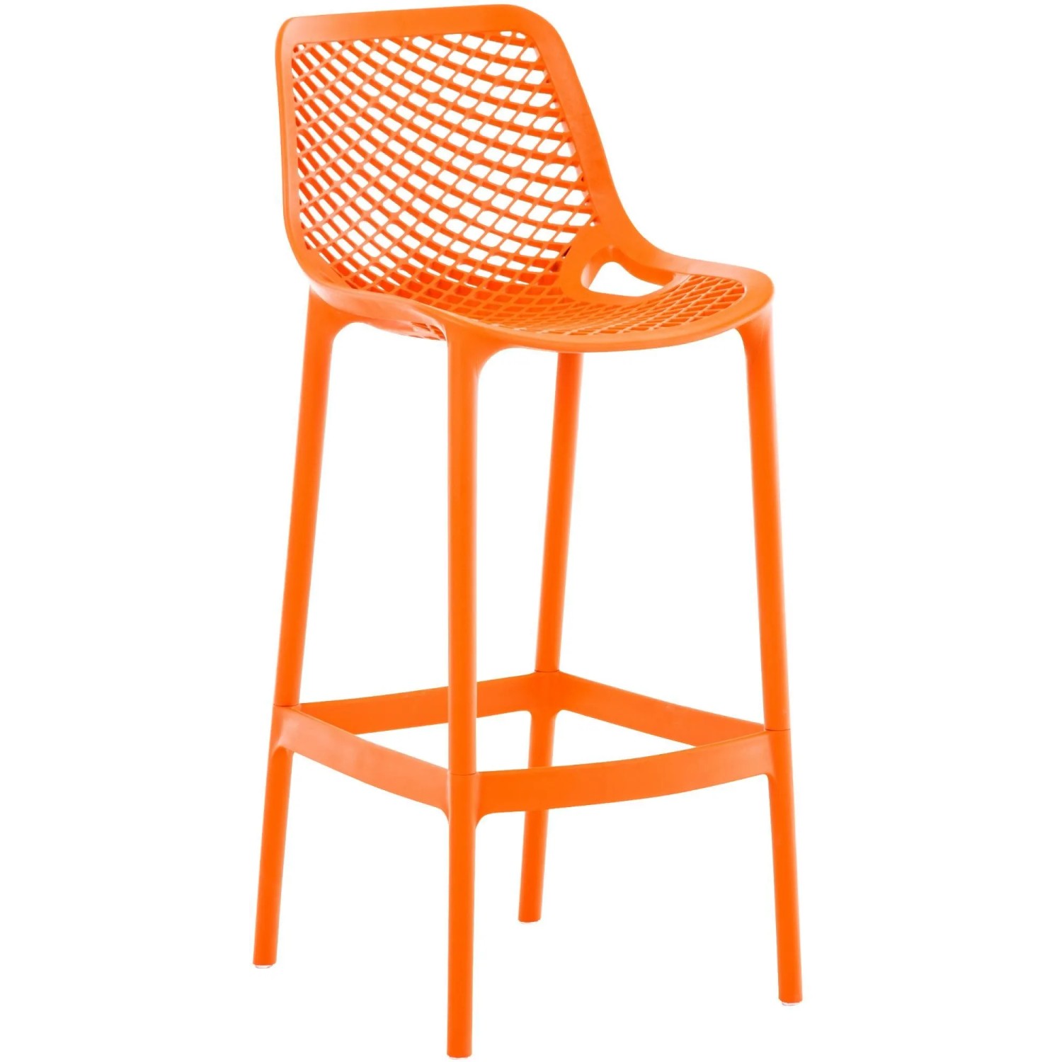 CLP Outdoor Barhocker Air Orange