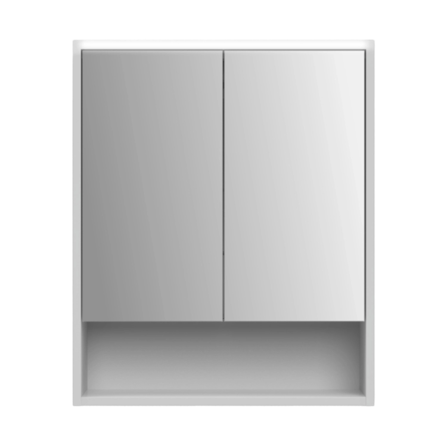 Jokey Spiegelschrank Prent 60 cm Weiß günstig online kaufen