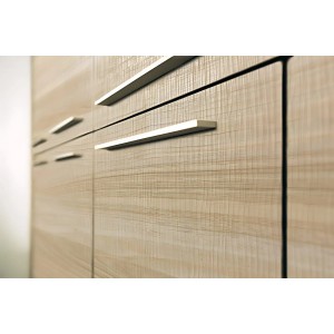 WALLFACE Wandpaneel Ahorn Dekor hellbraun, Holz Optik für die Wandgestaltung.