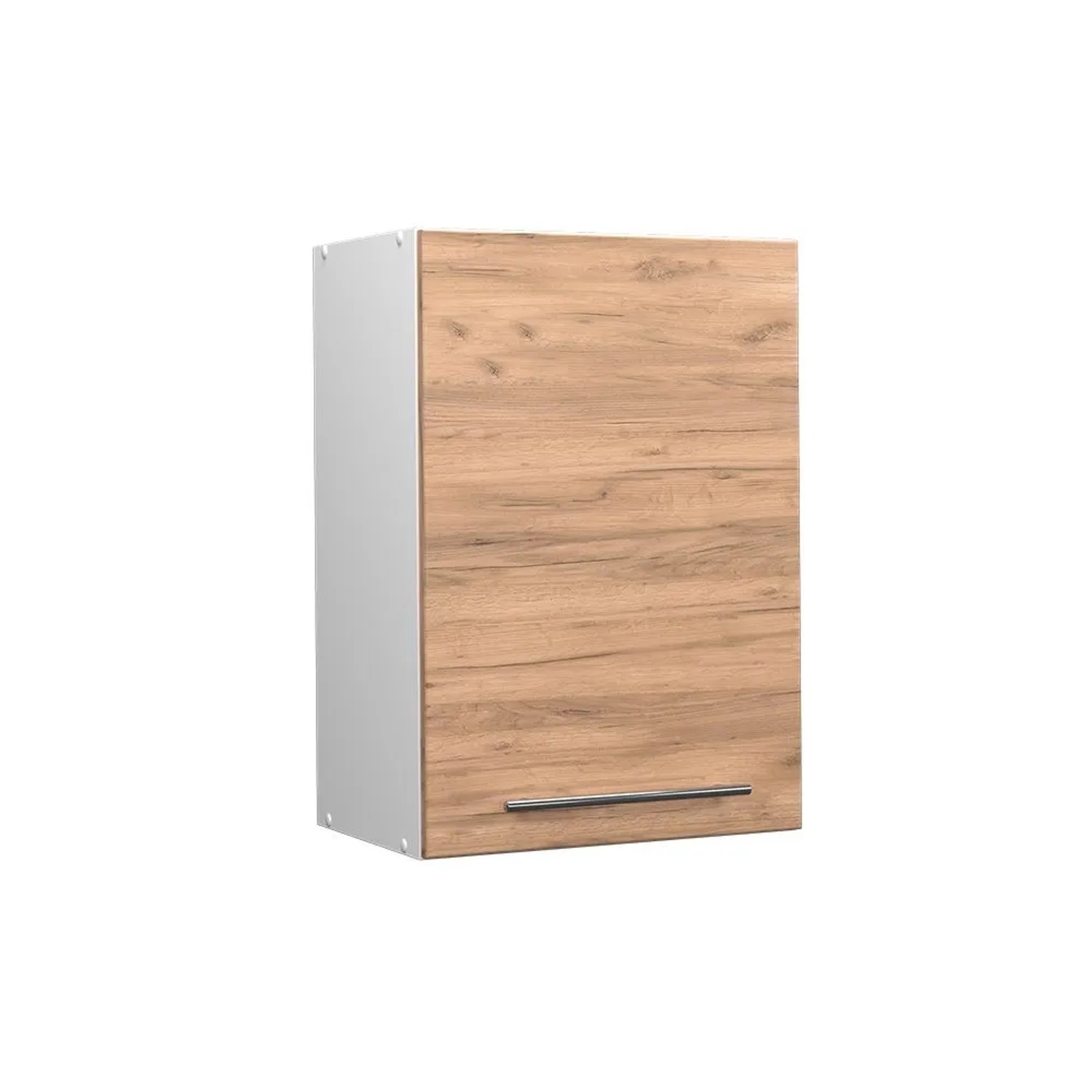 Vicco Hängeschrank Fame-Line Hängender Küchenschrank Goldkraft Eiche Weiß 50 cm