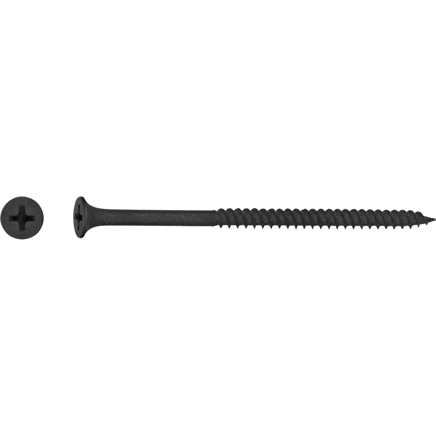 LUX Trompetenkopf Universalschraube PH-Antrieb Ø 4,2 mm x 75 mm 200 Stück