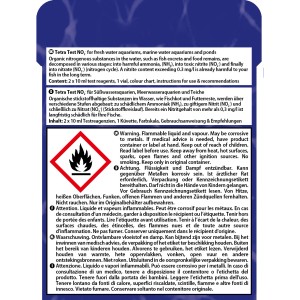 Tetra Wassertest Nitrit (NO2) zur Bestimmung des Nitritgehalts im Aquarium.