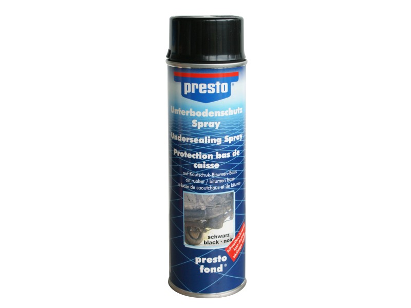 Presto Unterbodenschutz-Spray Bitumen Schwarz 500 ml kaufen bei OBI