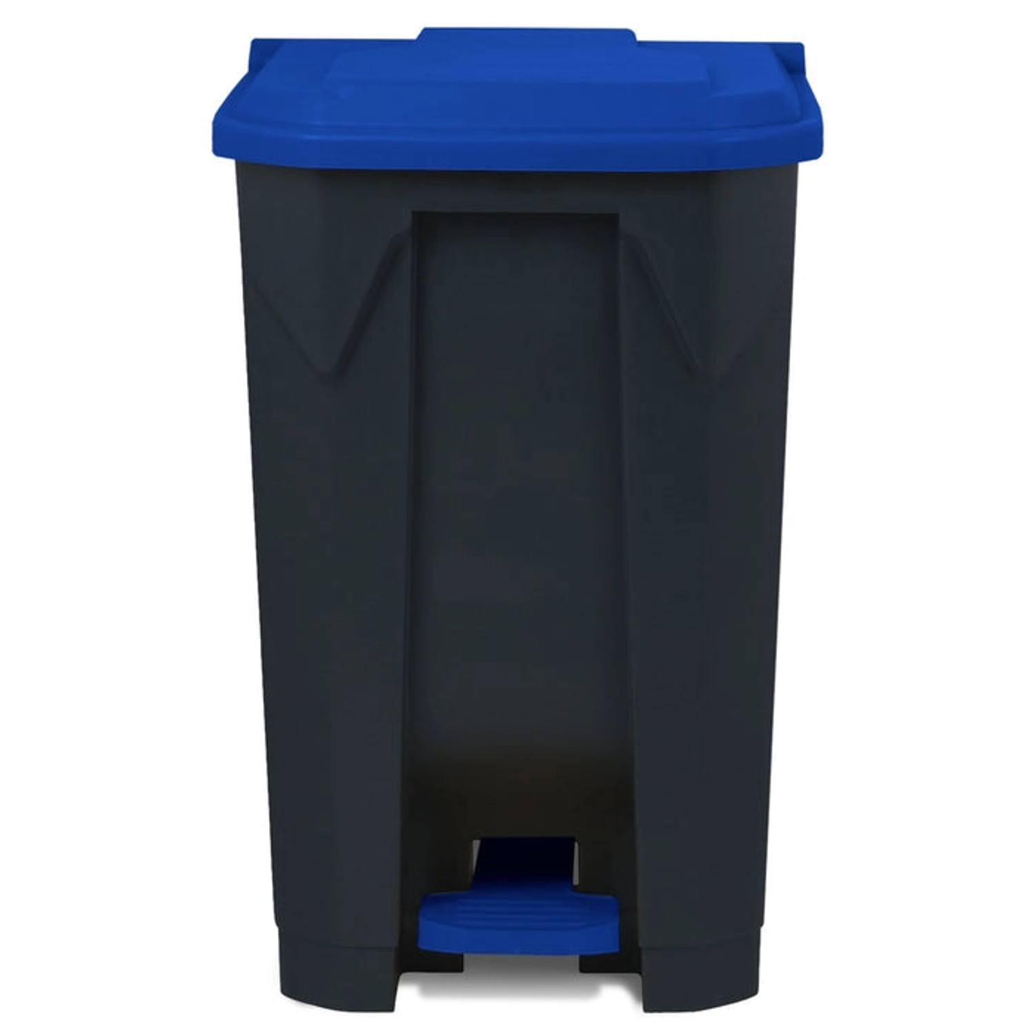 KARAT Mülleimer Olaf Step-On Abfalleimer Tretmülleimer Universal Blau 100 L günstig online kaufen