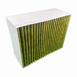 AIR2GO Aktivkohlefilter CleanAir Plus für Dunstabzugshauben, passend für Siemens