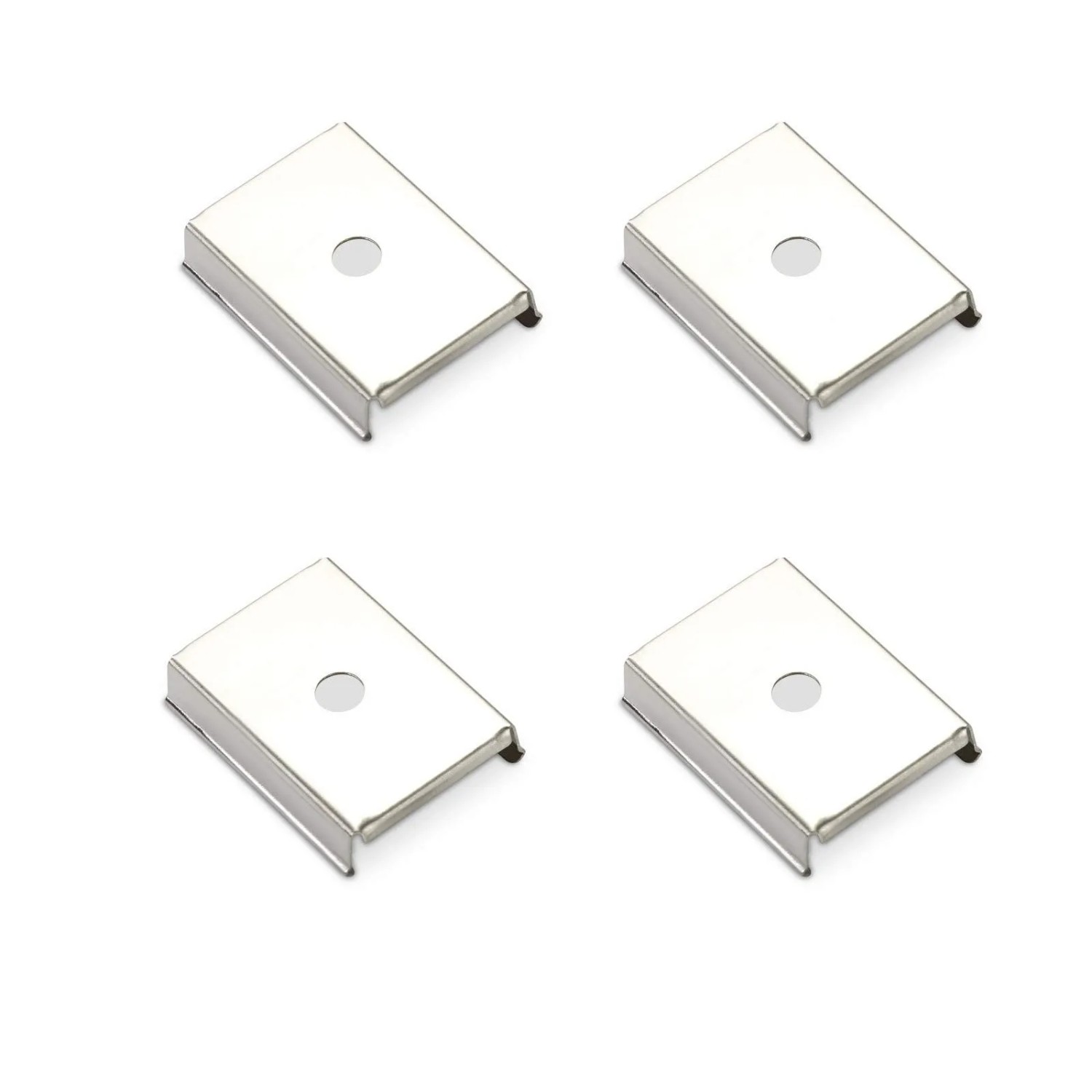 SOTECH 4 x Montageklammern für LED Profil 43