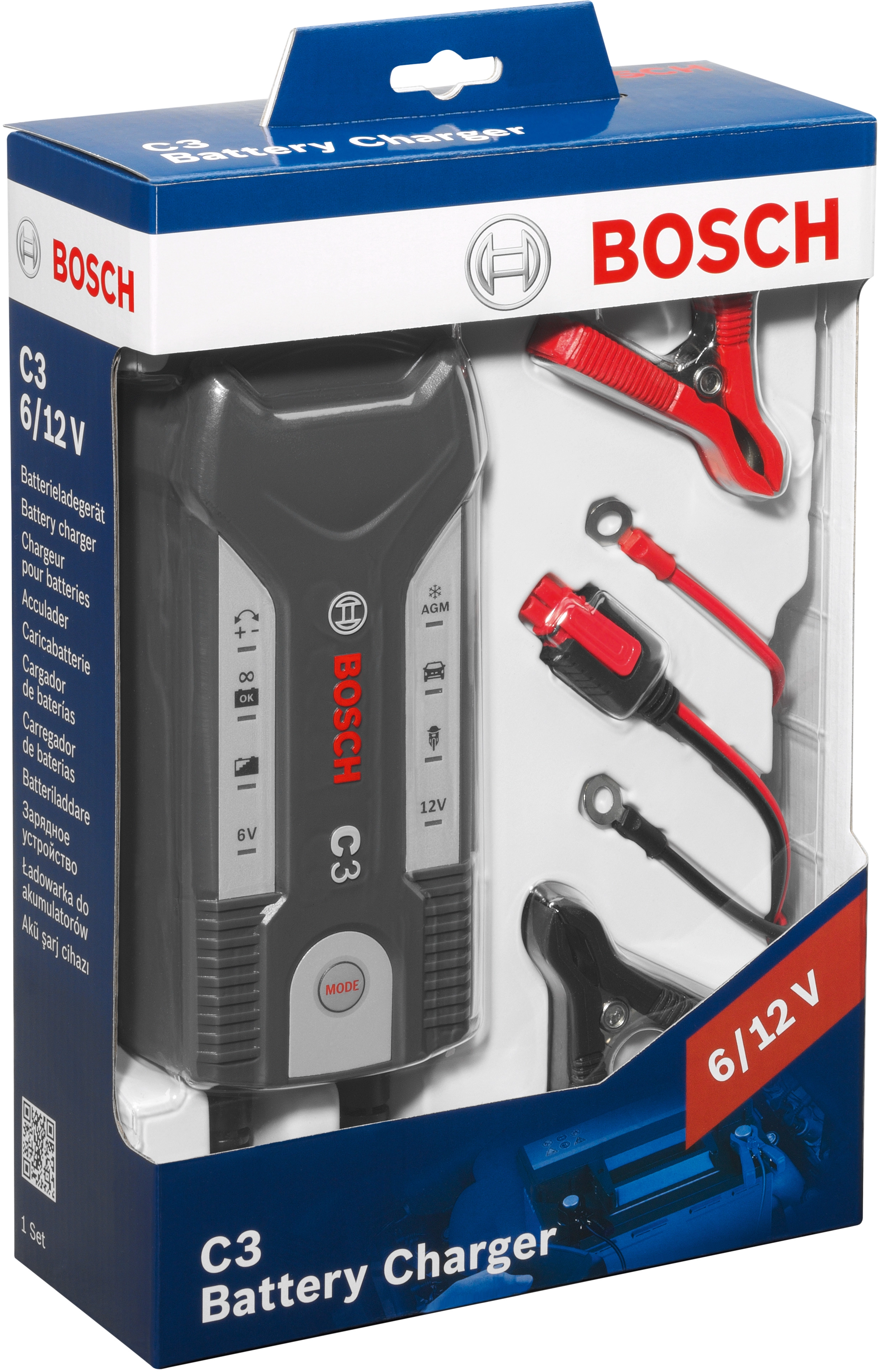 Bosch C3 Batterieladegerät