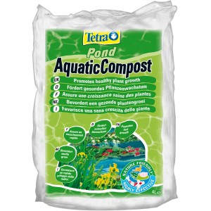 Tetra Aquatic Compost 4L, Pflanzenpflegemittel für gesunde Teichpflanzen.