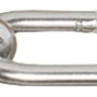 Verzinkte Conacord Rundstahlkette, Form C, Ø 4 mm, als Meterware.