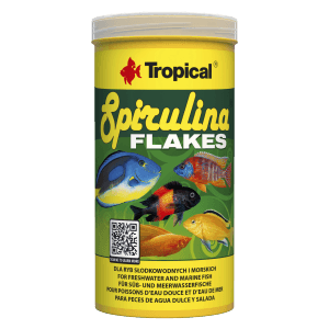 Tropical Flockenfutter Spirulina Flakes 250 ml