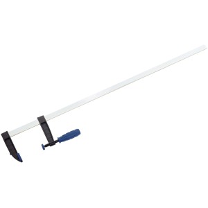 LUX Schraubzwinge Classic, 1000 mm Spannweite, 120 mm Ausladung. Spannwerkzeug für Heimwerker.