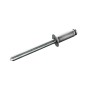 GOEBEL Senkkopf Blindniete 4,0x8,0 mm, Aluminium/Edelstahl A2, Standard Blindniete.
