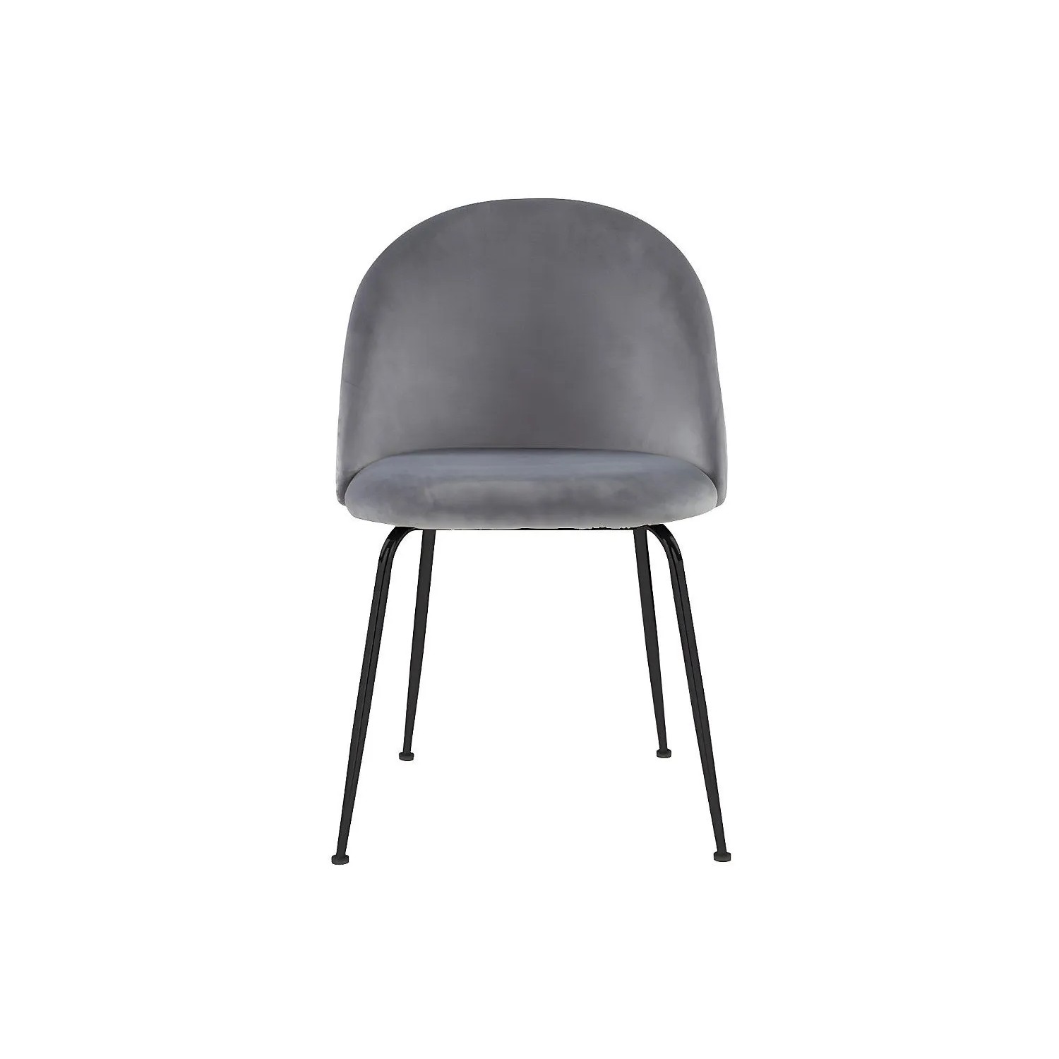 Vente-unique Stuhl Melbourne Grau 50 cm