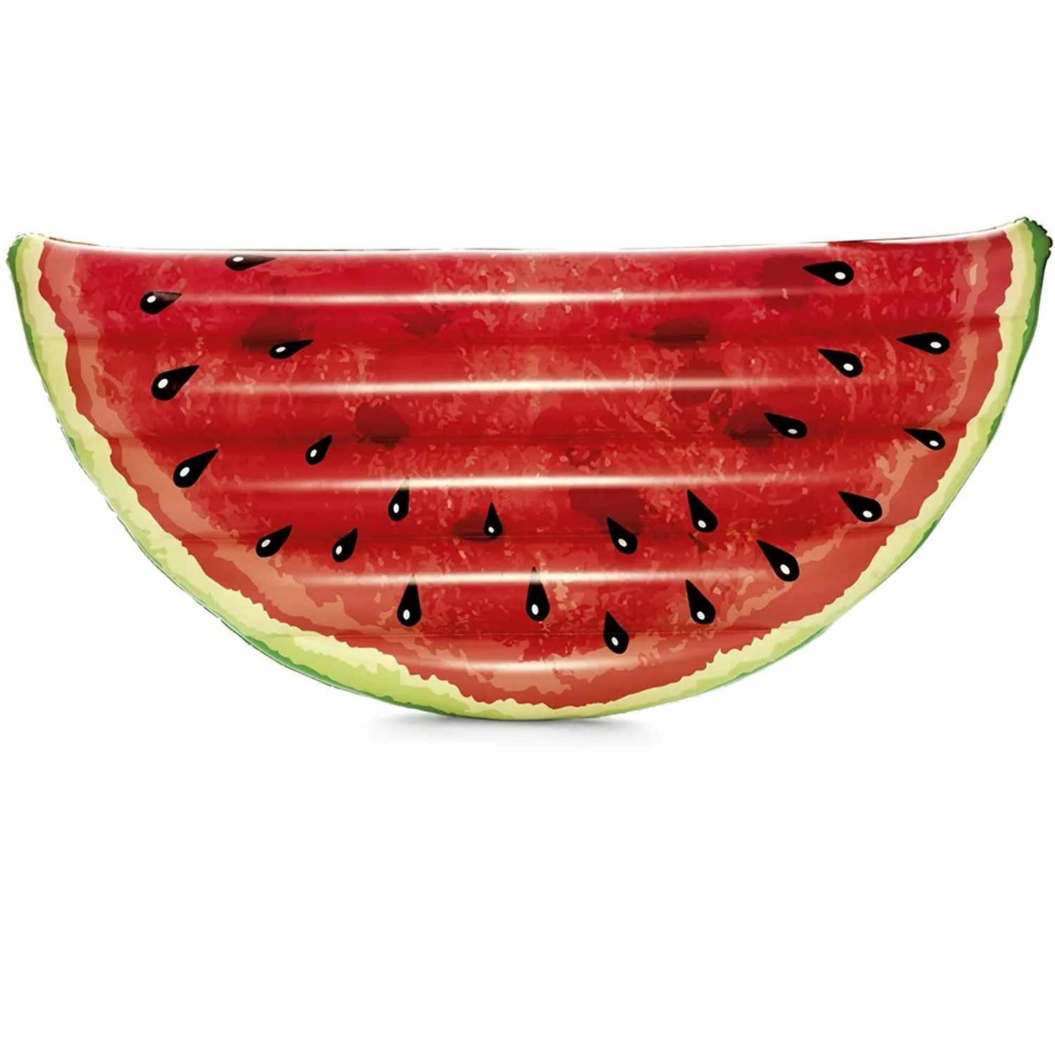 Bestway Luftmatratze im Wassermelonen-Design, 174x89 cm, für Badespaß im Pool oder am Strand.