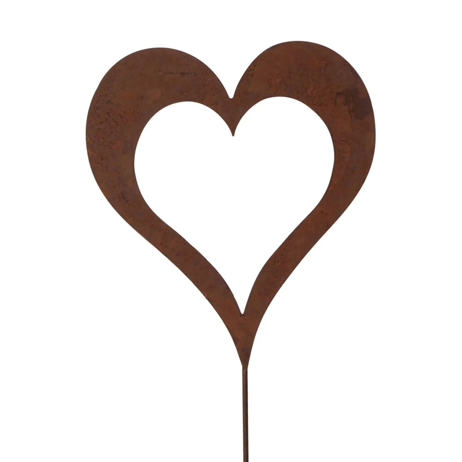 Boltze Gartenstab Rosi Groß 63 cm x 22 cm Braun