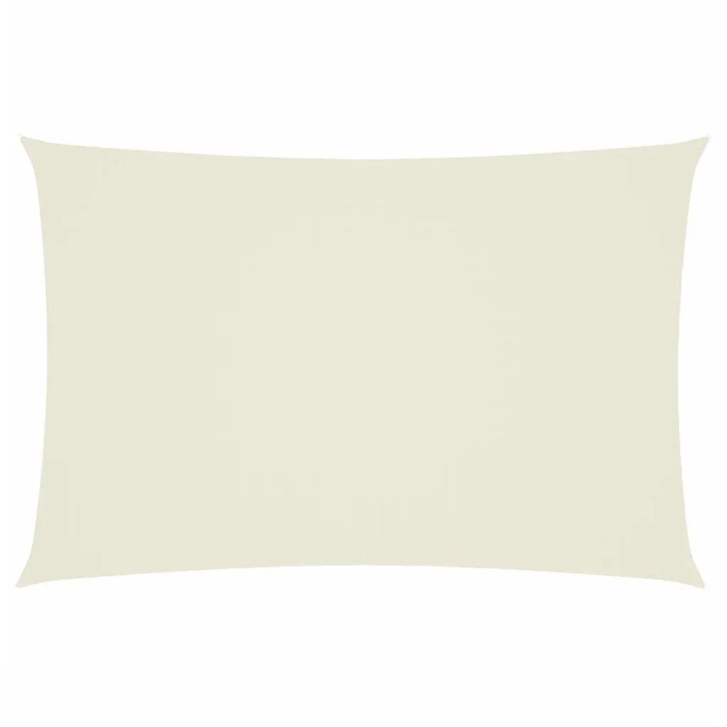 Furnicato Sonnensegel Oxford-gewebe Rechteckig 2x4 M Creme