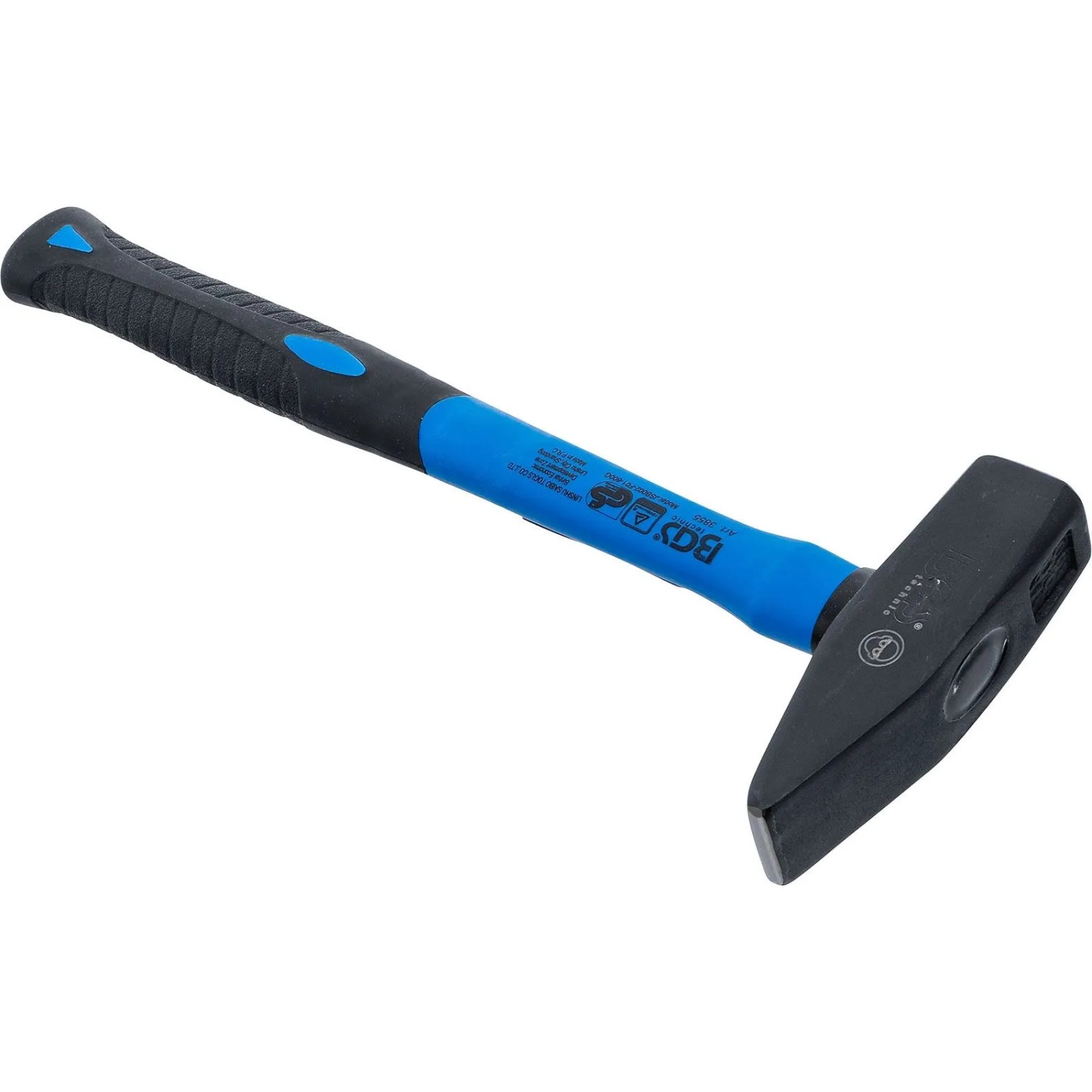 BGS Schlosserhammer Fiberglasstiel DIN 1041 800 G 3855