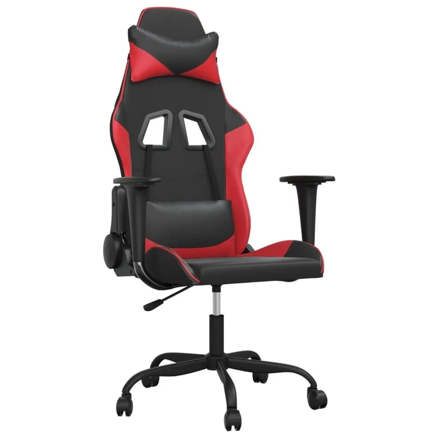 vidaXL Gaming-Stuhl Schwarz und Rot Kunstleder 3143642 günstig online kaufen