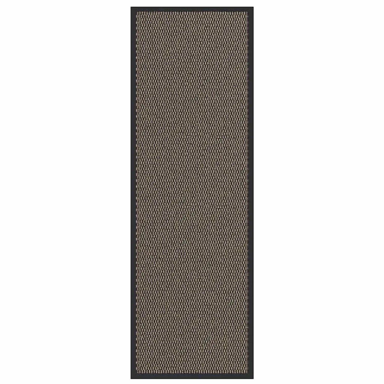 vidaXL Fußmatte Braun 60x180 cm 4105582 günstig online kaufen