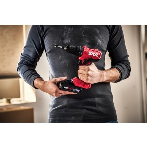 Skil Akku-Schlagbohrschrauber 3021HA 55 Nm Bürstenlos 2 x Akku & Ladegerät