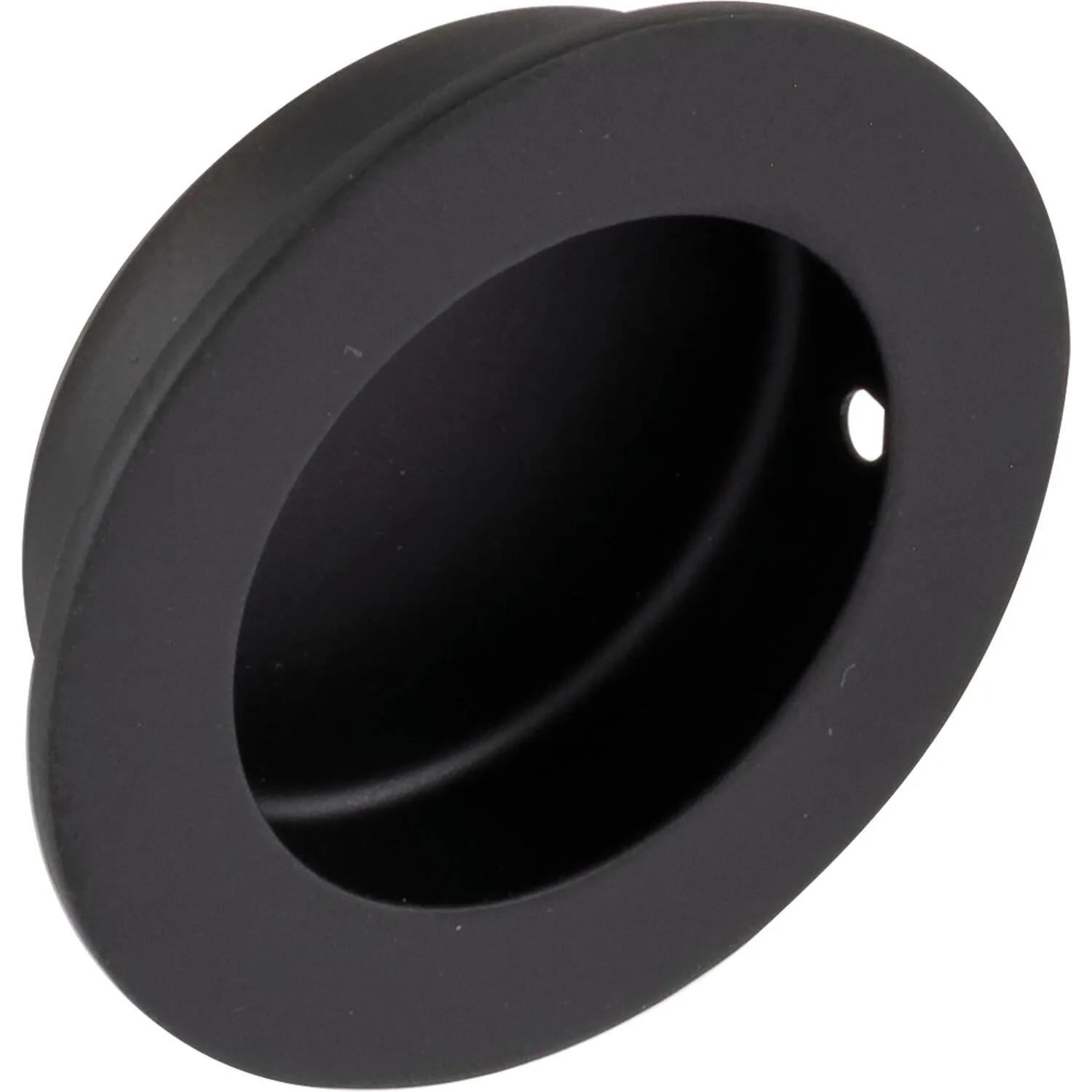 Technik Team Muschelgriff Edana II Ø 50 mm Edelstahl Schwarz Matt