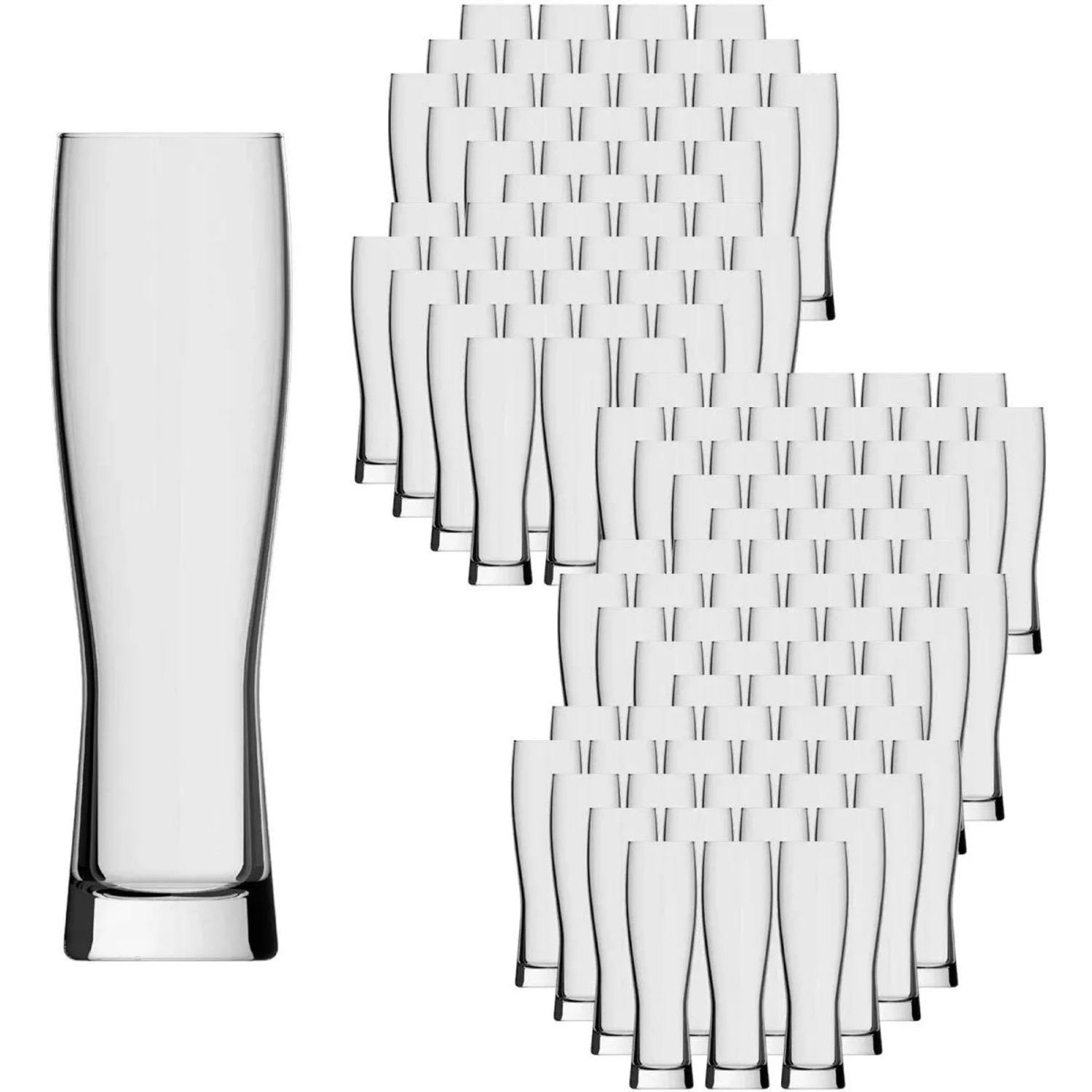 Rastal Monaco Slim Weizenbierglas 0,5, 120er Set