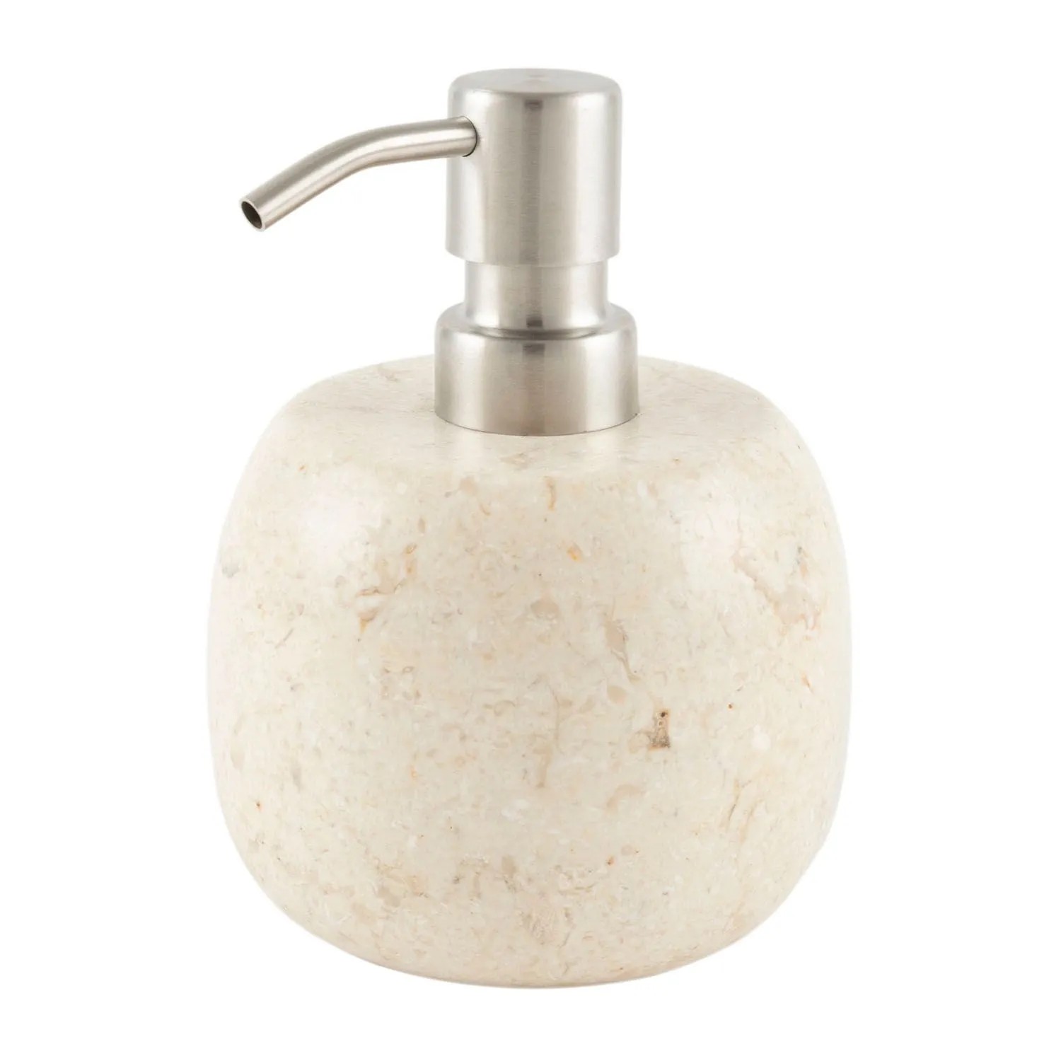 Wohnfreuden Marmor Seifenspender Bizo Creme