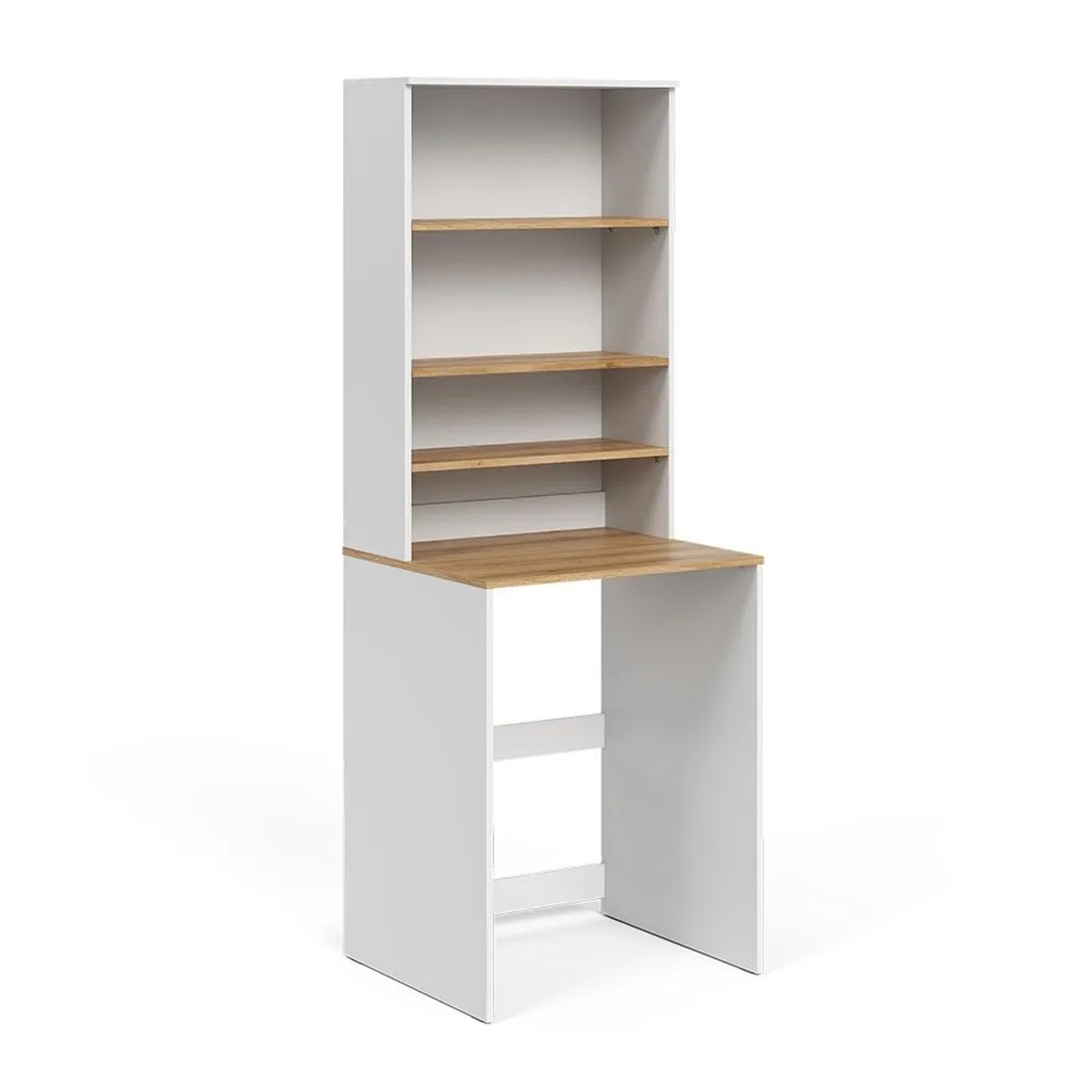 Vicco Waschmaschinenschrank Viktor Weiß Artisan 66 x 88 2 Teile mit Regal Art Nr 58027