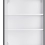 Optifit Ingvar420 Küchen-Hängeschrank, 50cm, anthrazit matt, mit 2 Einlegeböden.
