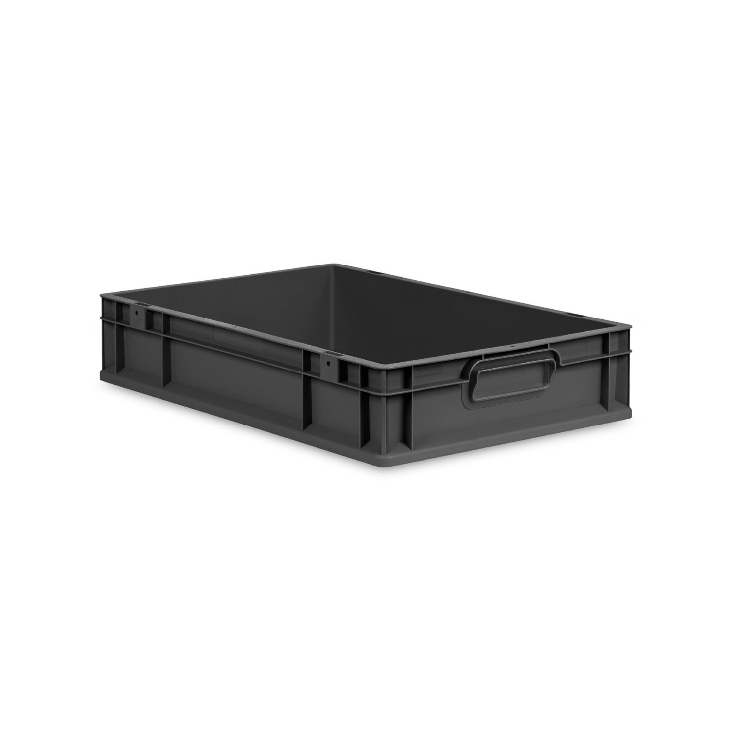 PROREGAL Eurobox Nextgen Grip HxBxT 12x40x60cm 23 Liter Griffe Geschlossen günstig online kaufen