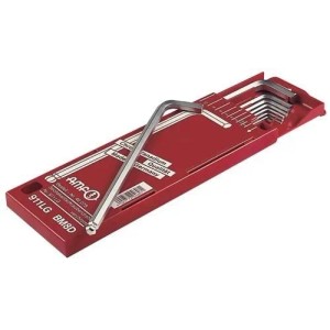 AMF Winkelschraubendrehersatz 911LG BM8D 8Tlg  In Schiebekassette 46078