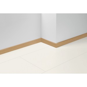 Parador Sockelleiste SL 5 Eiche D086, wasserfeste Fußleiste für Bodenabschluss.